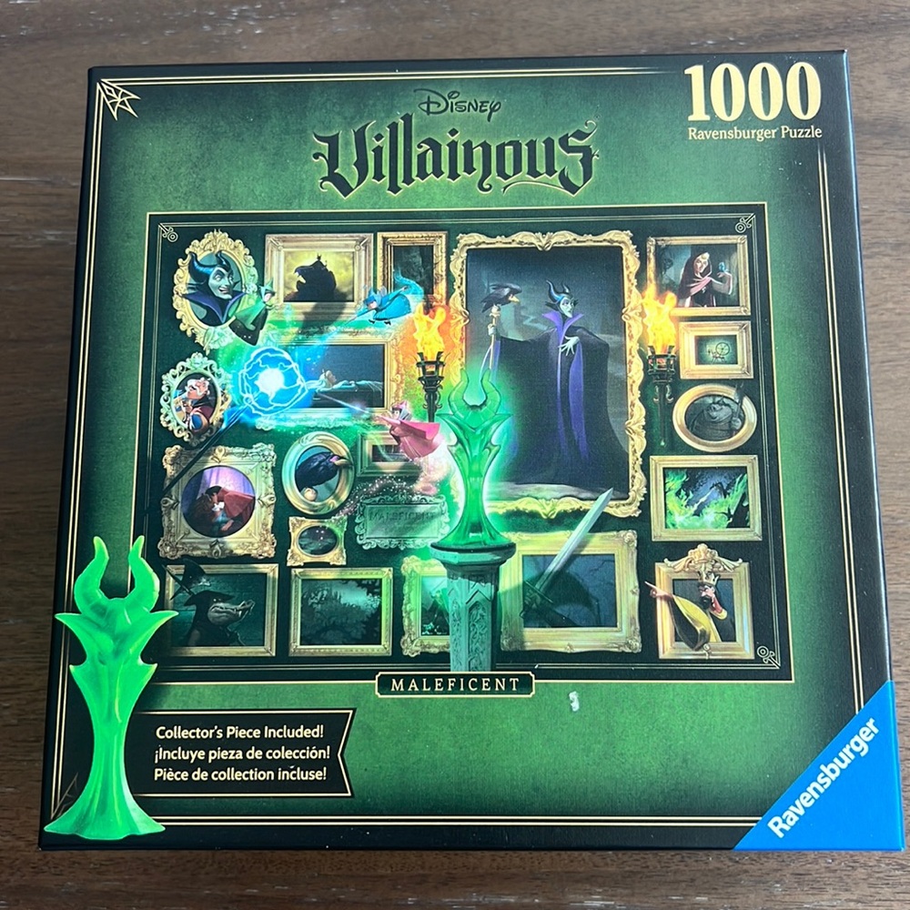 Disney Villainous 1000 Piece Puzzle